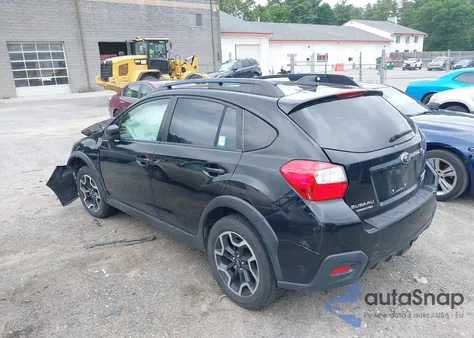2016 Subaru Crosstrek Premium z USA, uszkodzony, nr VIN JF2GPADC2G8202761